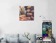 Custom Canvas Photo Frames