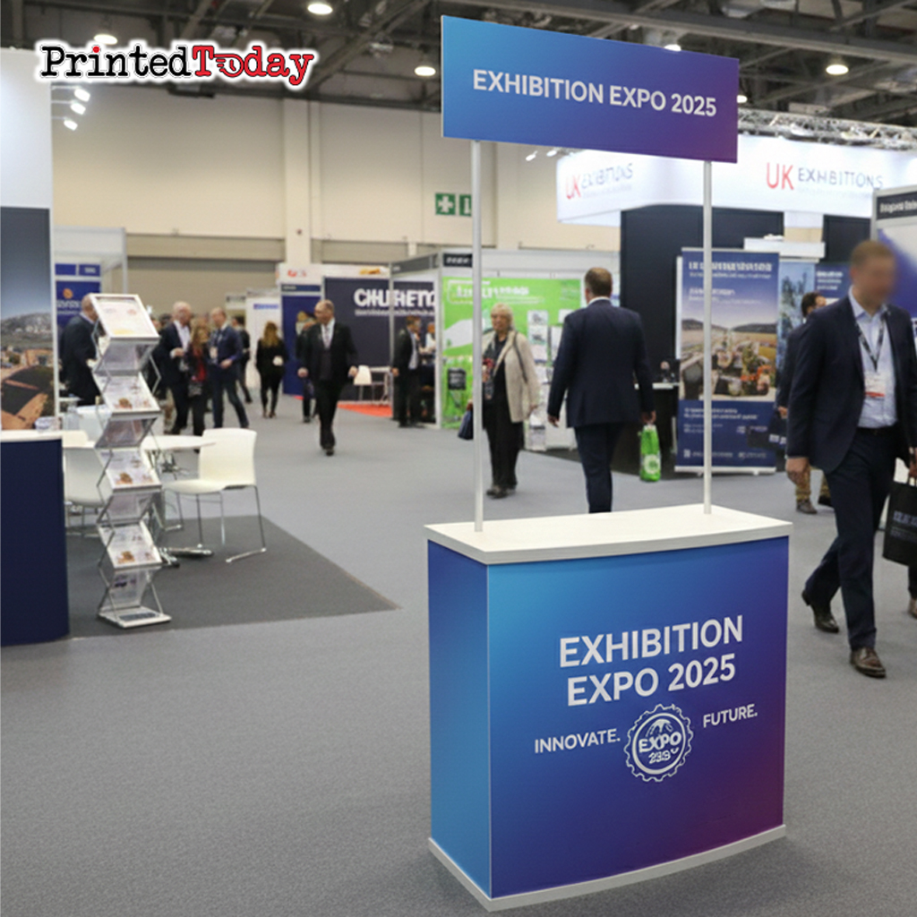 Exhibition Promotion Counter