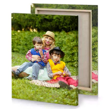 custom canvas photo frames