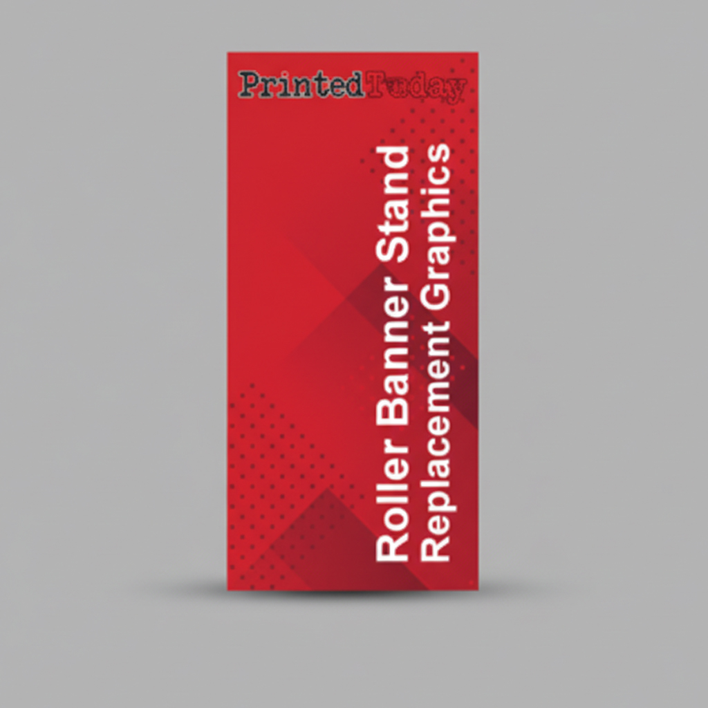 Roller Banner Stand Replacement Graphics