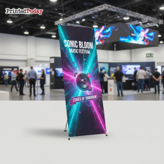 X/Pop up Banner Stand
