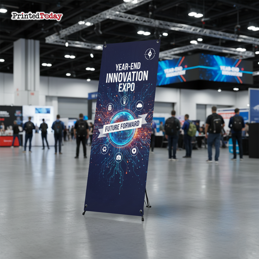 Exhibition Event X/Pop up Banner Stand