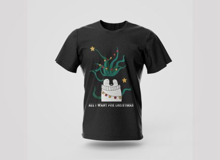 All i want for christmas  classic t-Shirt