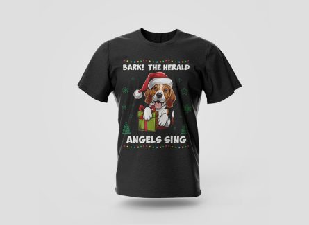 Bark The Herald t-shirt