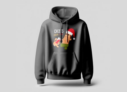CHEERS CHEERS HOODIE