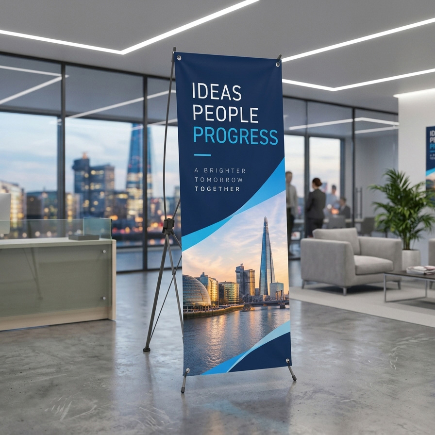 X/Pop up Banner Stand