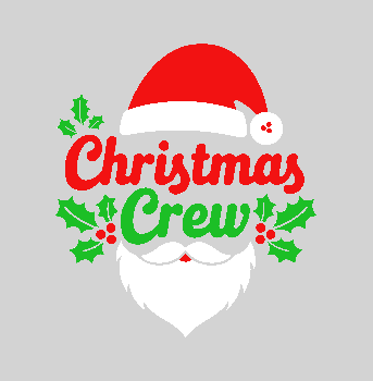 christmas crew hoodie hover image