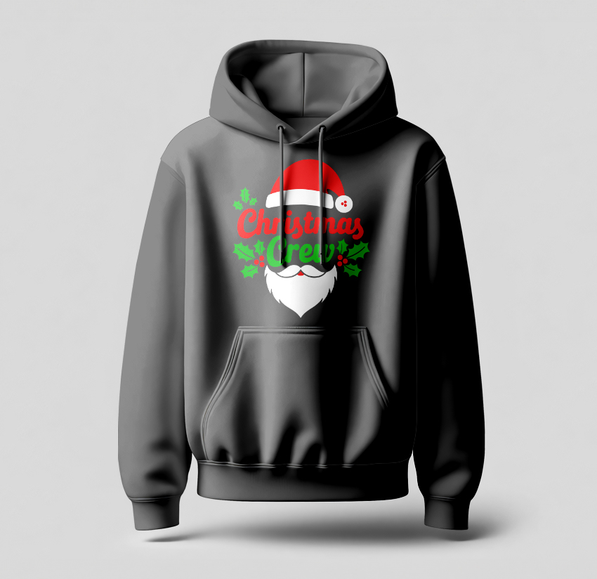 christmas crew hoodie