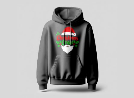 christmas crew hoodie