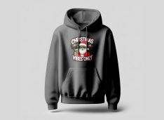 Christmas Vibes Only Hoodies