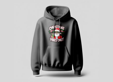 Christmas Vibes Only Hoodies