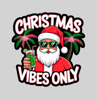 Christmas Vibes Only Hoodies hover image