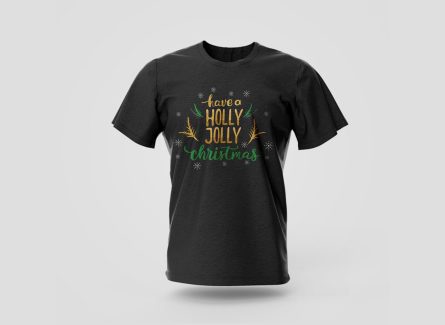 Have a holly jolly Christmas t-shirt