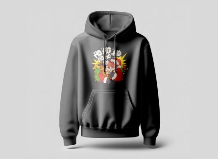 ho ho Christmas classic hoodie