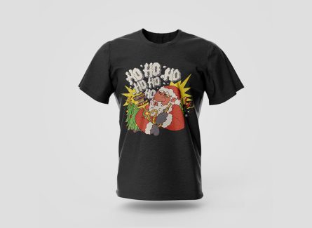 Ho ho merry christmas classic t-shirt