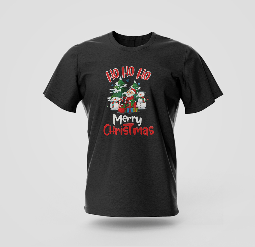 Ho ho merry christmas classic t-shirt