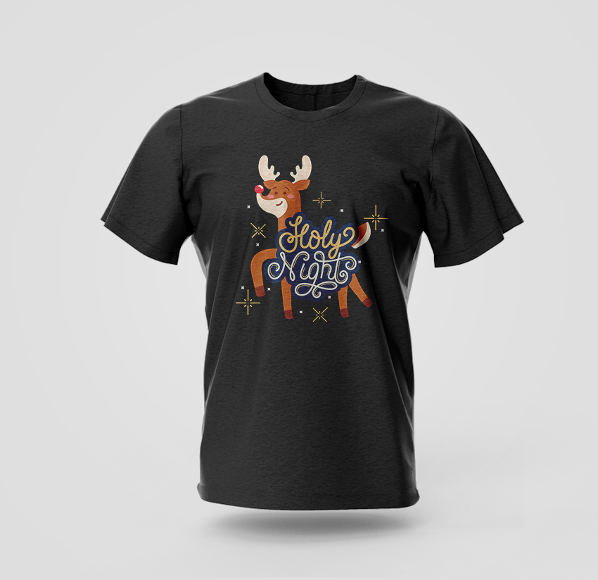 Holly Jolly Christmas T-shirt