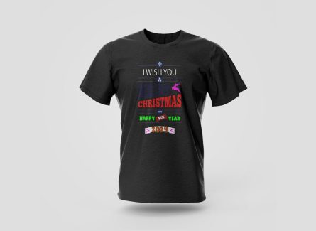 I wish you a merry christmas t-shirt