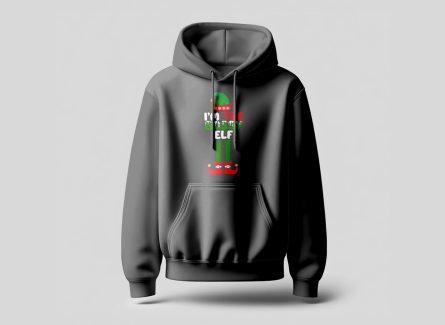 I'm the Bossy Elf hoodie