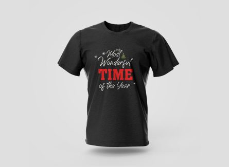 Its the most wonderful time of the year t-shirt