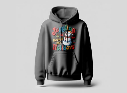Juggling Through The Holidays Hoodie