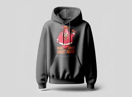 Make X Mas Great again Hoodie