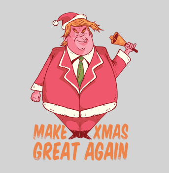 Make X Mas Great again Hoodie hover image
