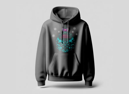 Merry christmas classic hoodie