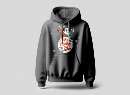 Merry Christmas To all hoodie