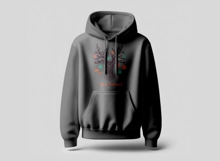 Merry christmas classic hoodie