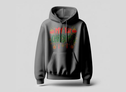 My 1st Christmas classic Hoodie
