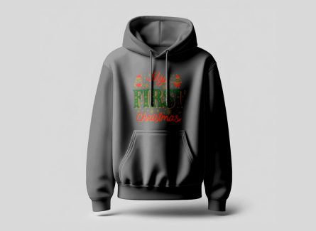 My First Christmas Hoodie Classic Hoodie