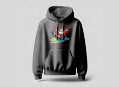 Naughty or nice Hoodie