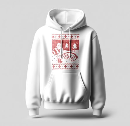 ho ho Christmas classic hoodie