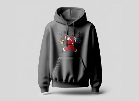 Nothing Can Stop Me Hoodie