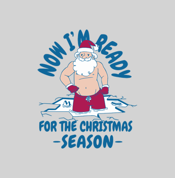 now i am ready for the christmas season hoodie hover image