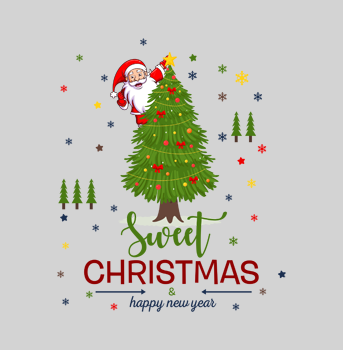 sweet christmas hoodie hover image