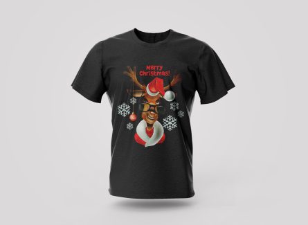 too cute to wear ugly sweaters t-shirt