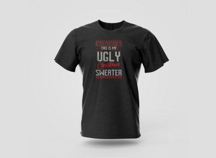 This is my ugly christmas  t-shirt