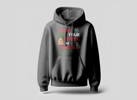 Tinsel in A Tangle Hoodie