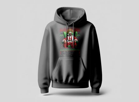 Twas the nizzle before Chrismizzle hoodie