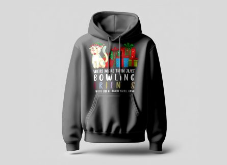 We're more than just bowling friends