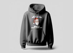 What a man christmas hoodies