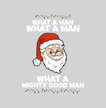 What a man christmas hoodies hover image