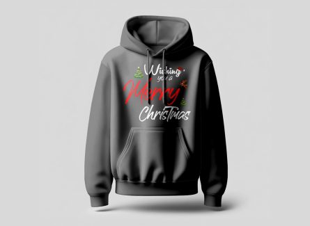 Wishing you a merry christmas  classic hoodie