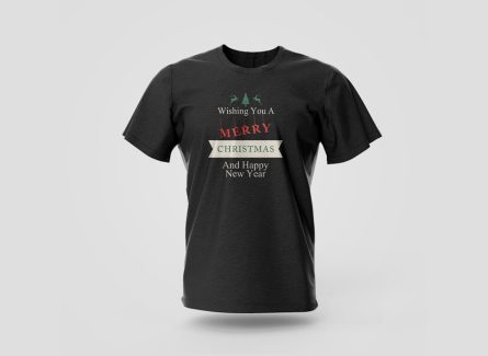 Wishing you a merry christmas classic t-shirt