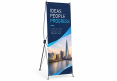 X/Pop up Banner Stand