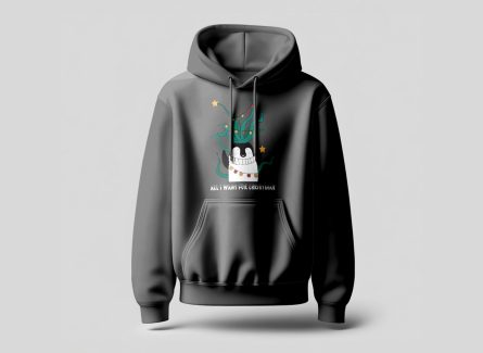 All i want for Christmas hoodie
