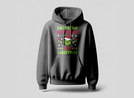 drink up grinches Hoodie