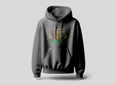 have a holly jolly christmas hoodie